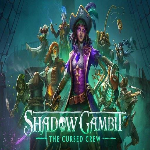 بازی کامپیوتری استراتژیک Shadow Gambit The Cursed Crew